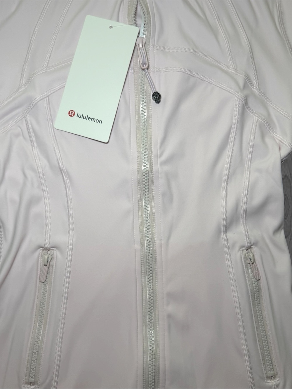 Lululemon Pink Define Jacket Nulu - Picture 3 of 4
